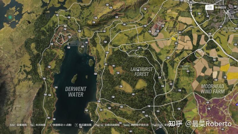 极限竞速地平线4景点加广告牌