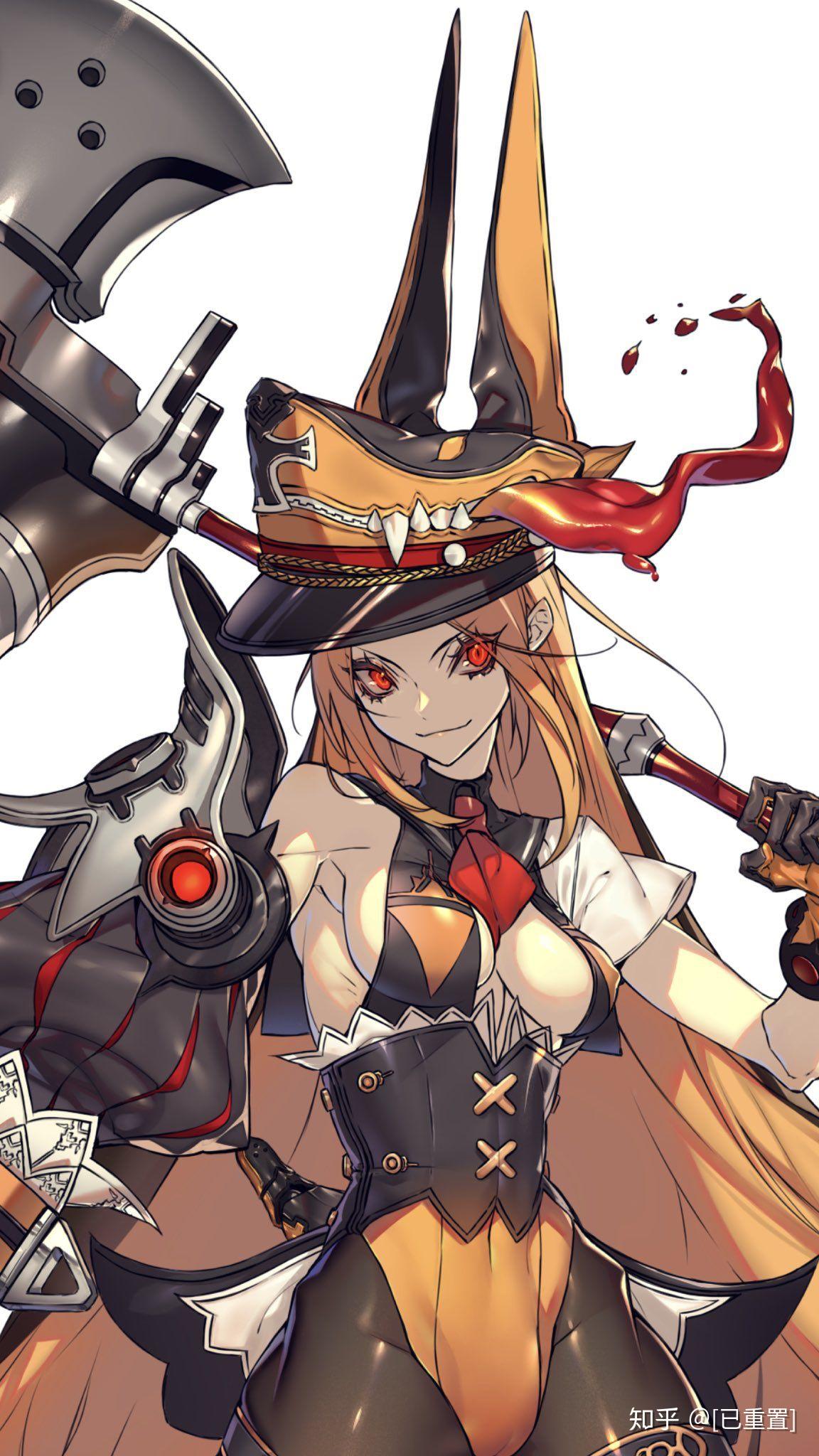 二次元动漫人物原画插画设计