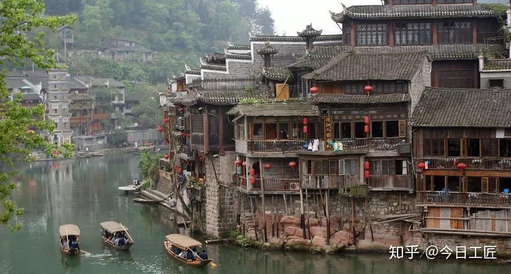 中国古建五大特色传统民居