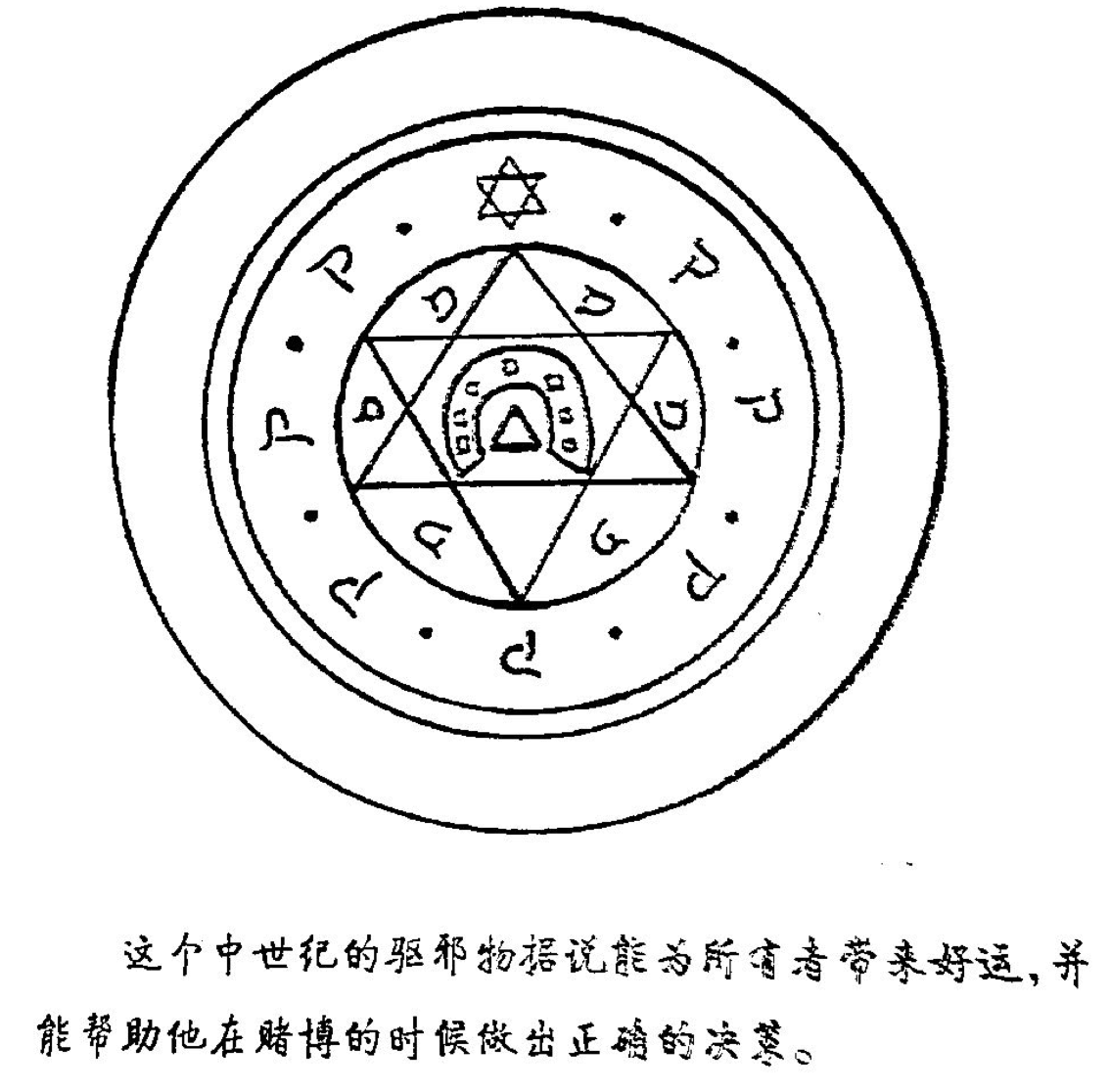 摘自《魔法师的同伴》