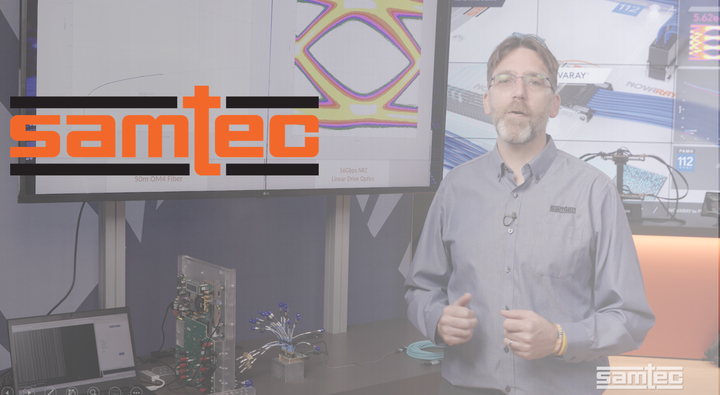 Samtec技术分享系列一 | DEMO演示：支持100 G+信号的线性直接驱动概念验证 - 知乎