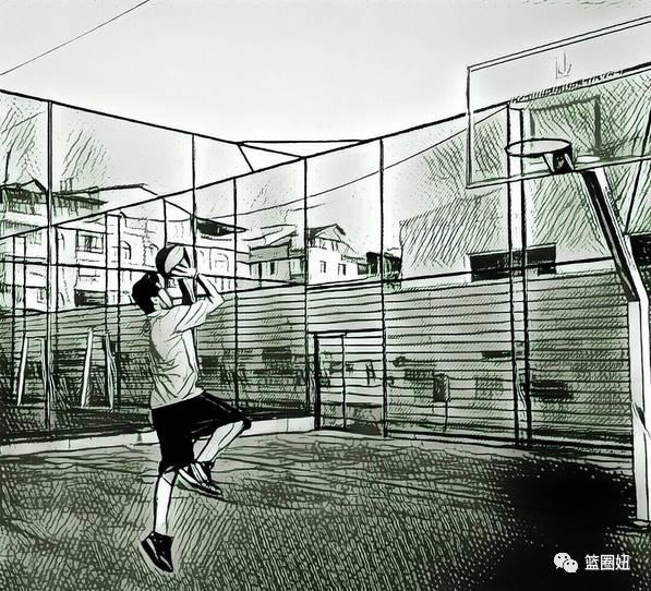 你为什么喜欢打篮球或许是因为孤独