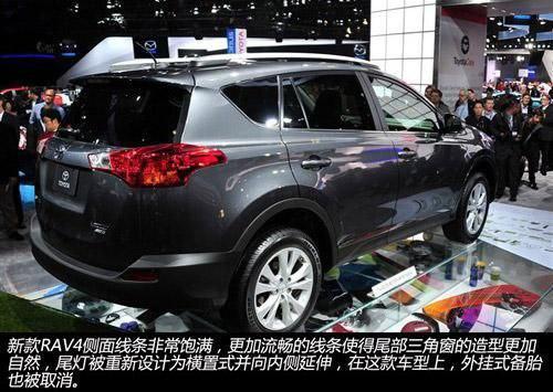 论RAV4的前世今生,1至5代都变了哪些地方? - 知乎
