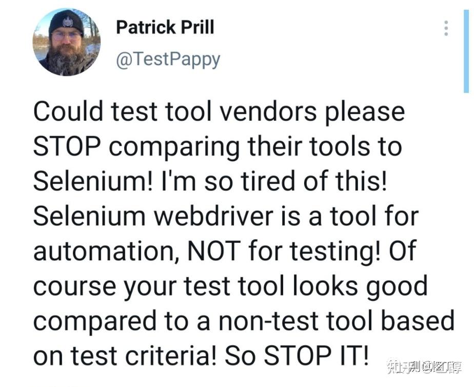 震惊:selenium竟然不是自动化测试工具 震惊:selenium竟然不是自动化测试工具