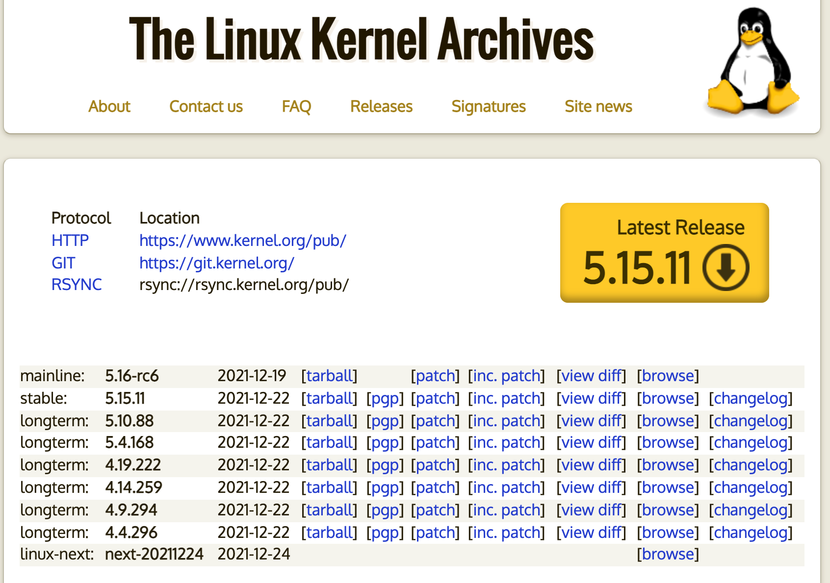  linux 