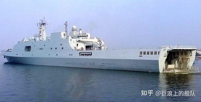 中国 071型 船坞登陆舰 - 知乎