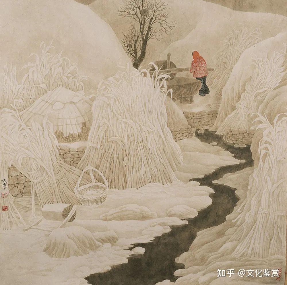 「梁文博」|丹青追梦 水墨本色-中国当代书画名家个人云展览 - 知乎