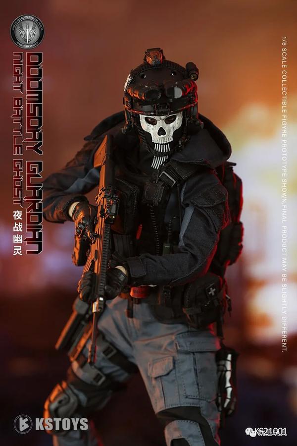 KSTOYS《使命召唤》夜战幽灵:这身装备太骚气了! - 知乎