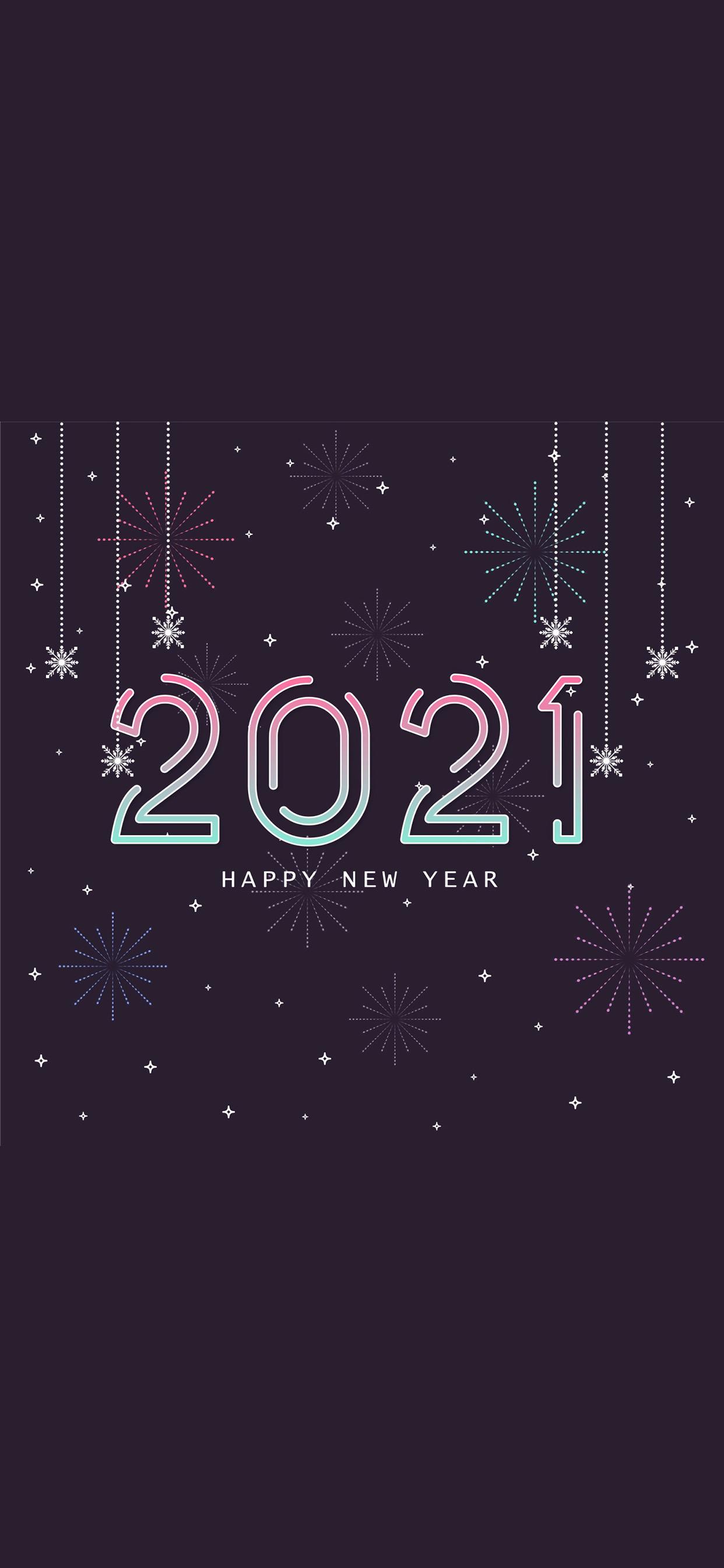 有什么好的跨年壁纸可以在 12 月 31 日换上,告别 2020 迎接 2021?