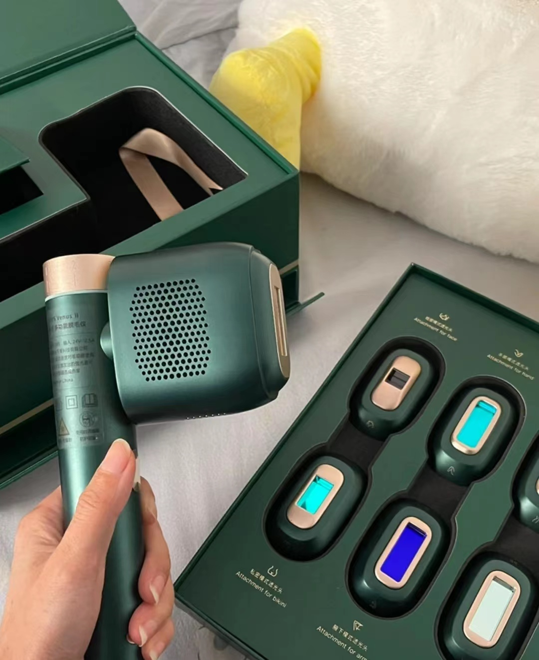 jovs脱毛仪我用着感觉很不错