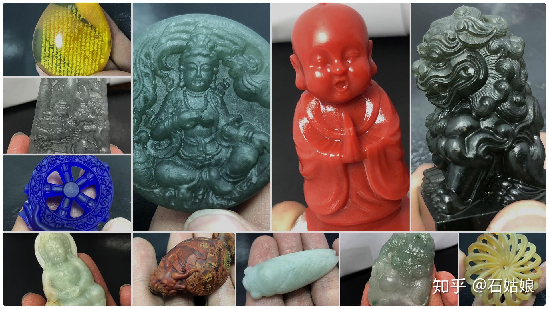 《小型桌面两用全自动玉石雕刻机》可平面浮雕可立体浮雕!