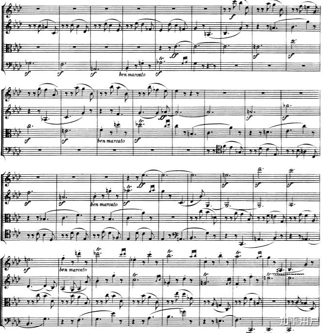 如何欣赏贝多芬的大赋格op133