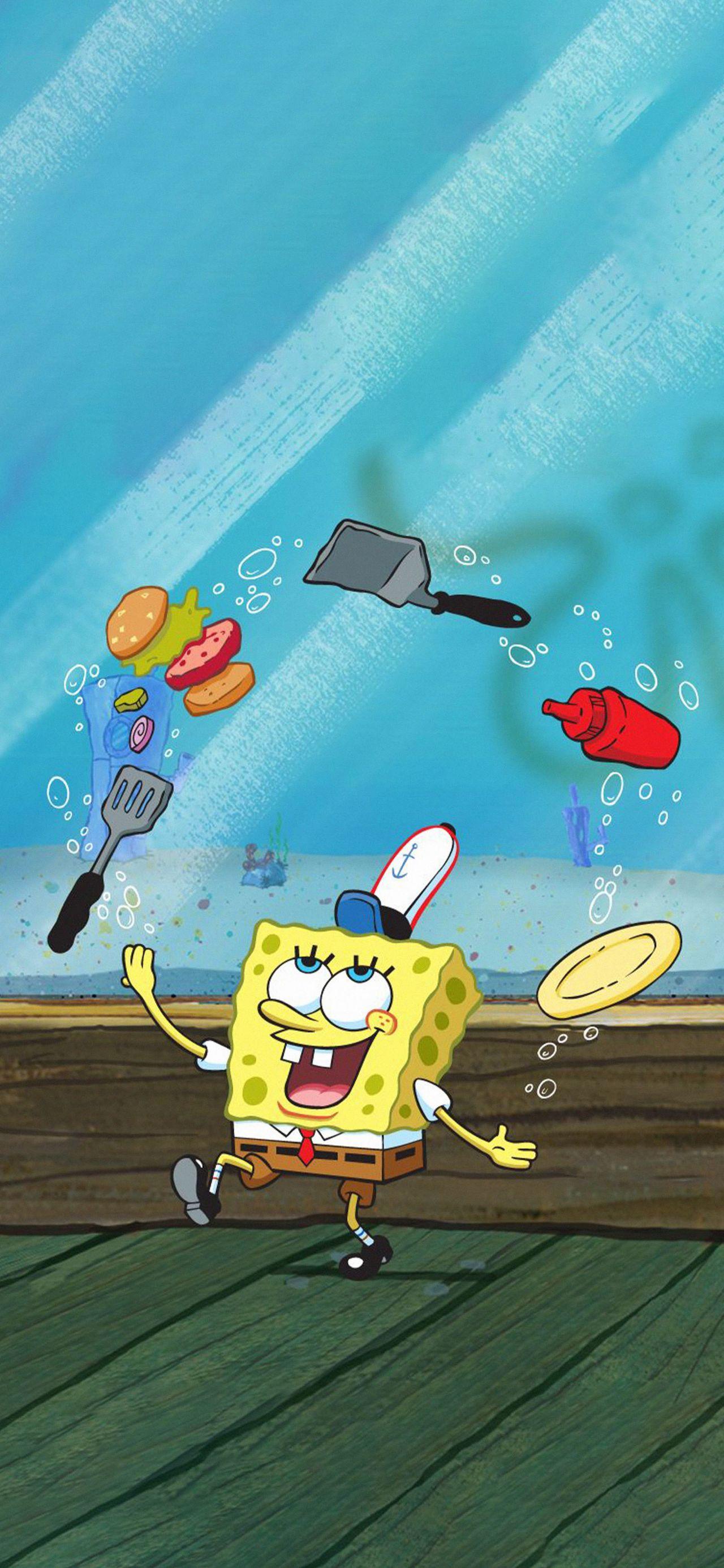 海绵宝宝手机壁纸