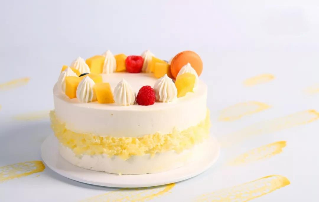 脱离三伏天拒绝重口味这款100分蛋糕你copy了没