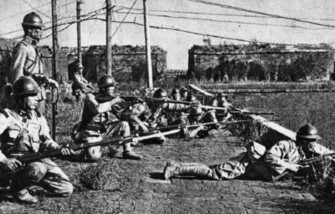 1931 年 9 月 19 日大沈阳城头