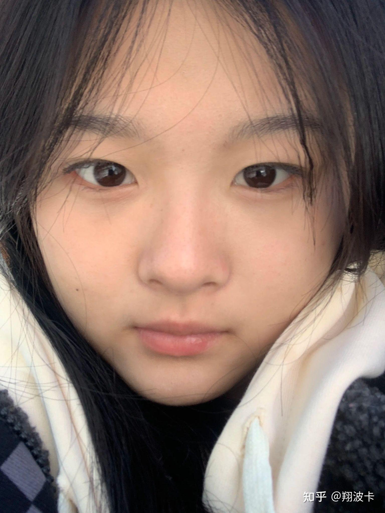 我这种长相是普通人还是美女