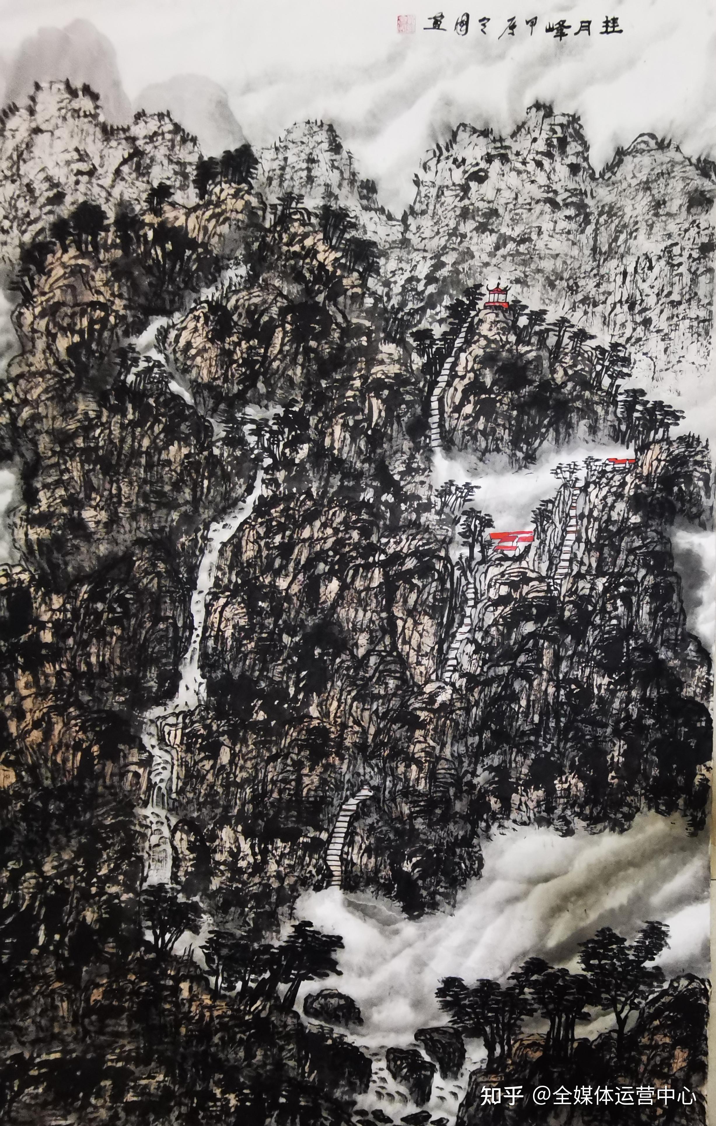 孔令国在海内外传播中国文化的书画家