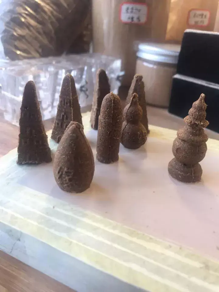 手工制作塔香
