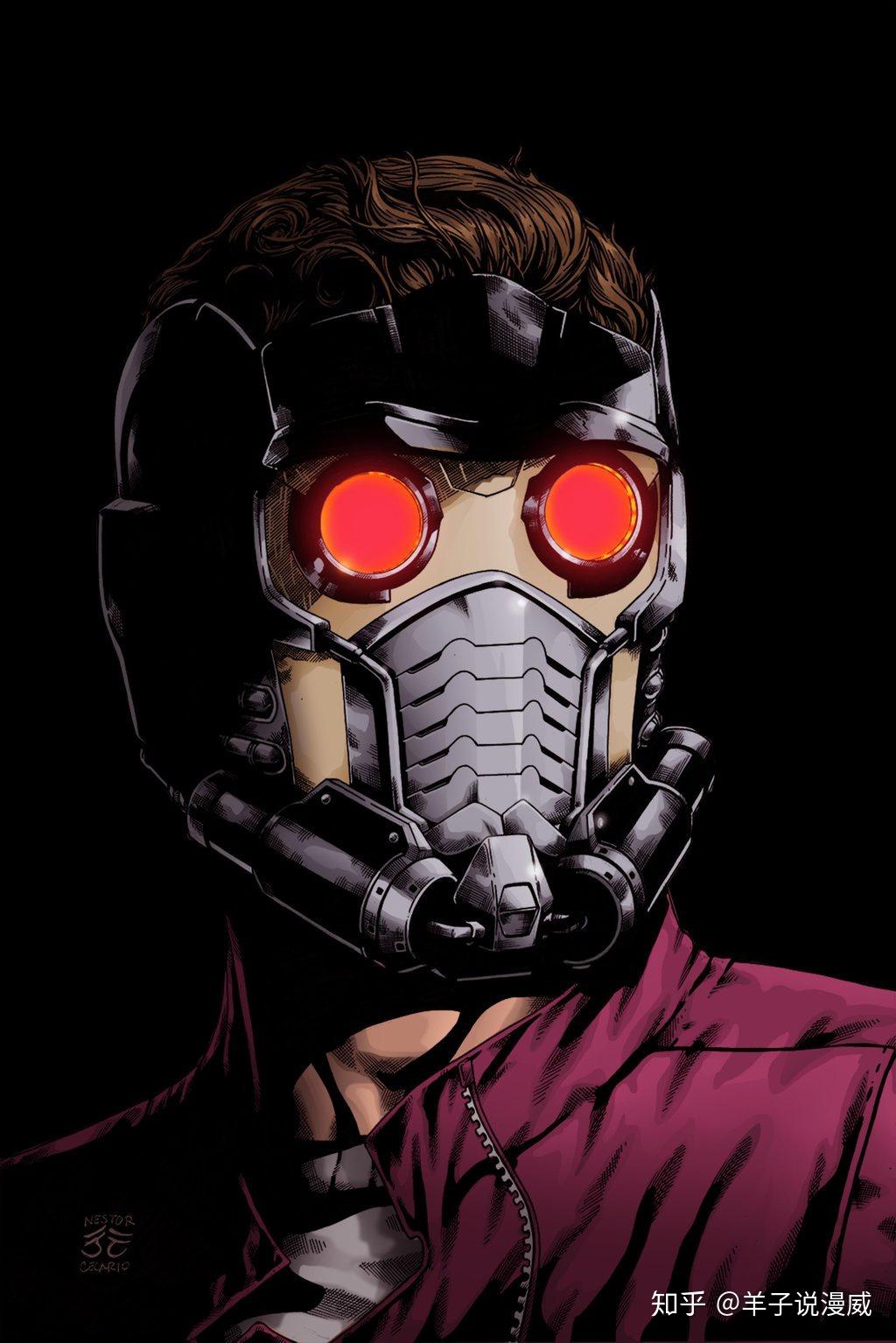 漫威漫画人物介绍:星爵