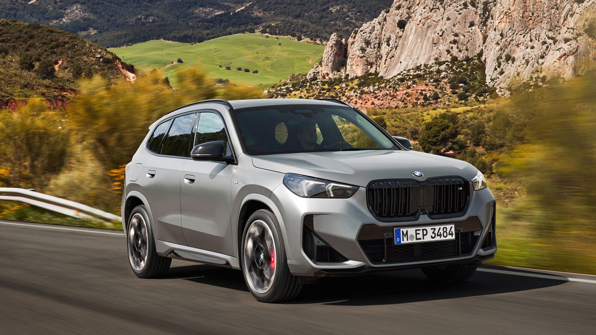 首款国产宝马m车型这入门suv大翻身刷圈可不输电车