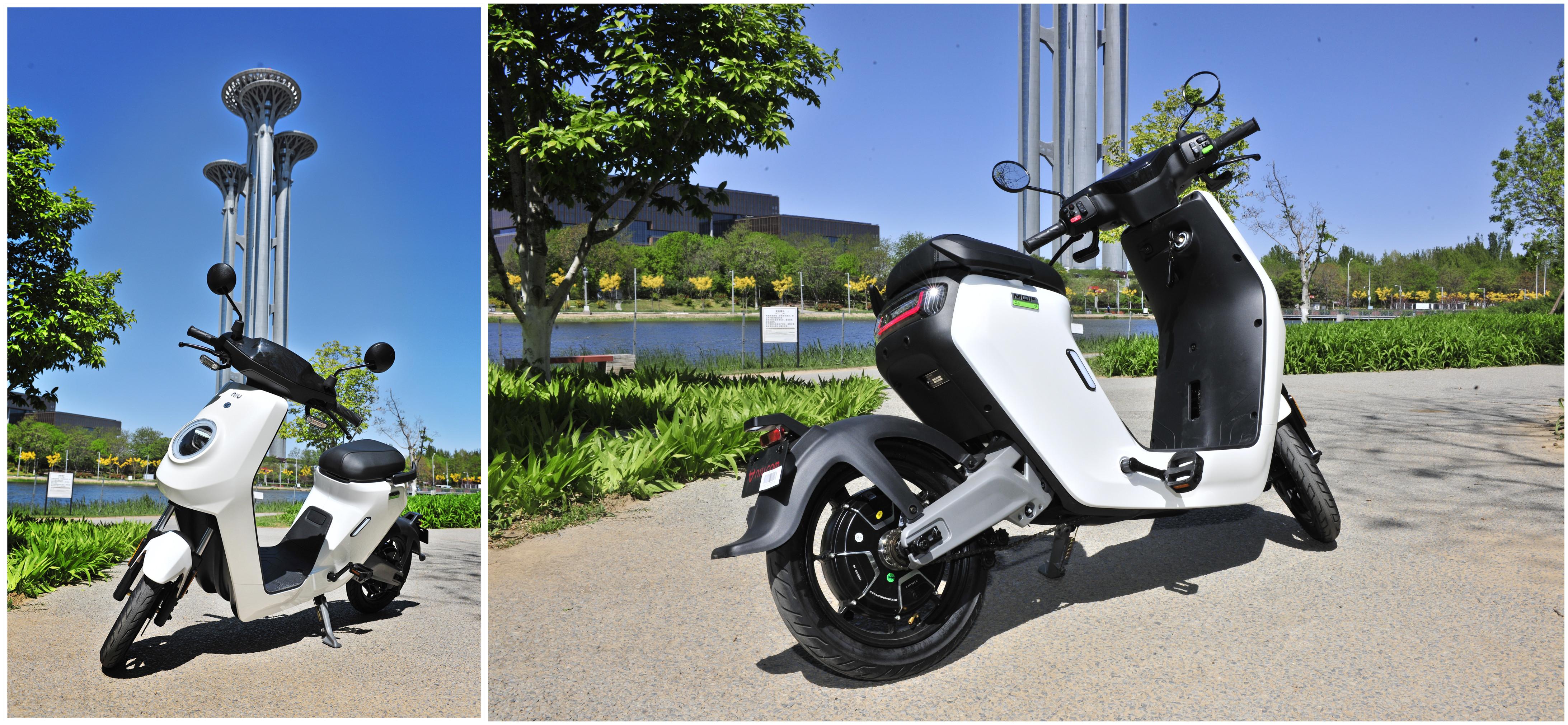 原来骑电动车也可以既畅快又拉风——小题大做的小牛mqi2尝鲜体验