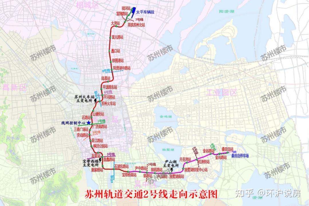 軌交s1號支線連接太倉站蘇州27條地鐵線路全曝光