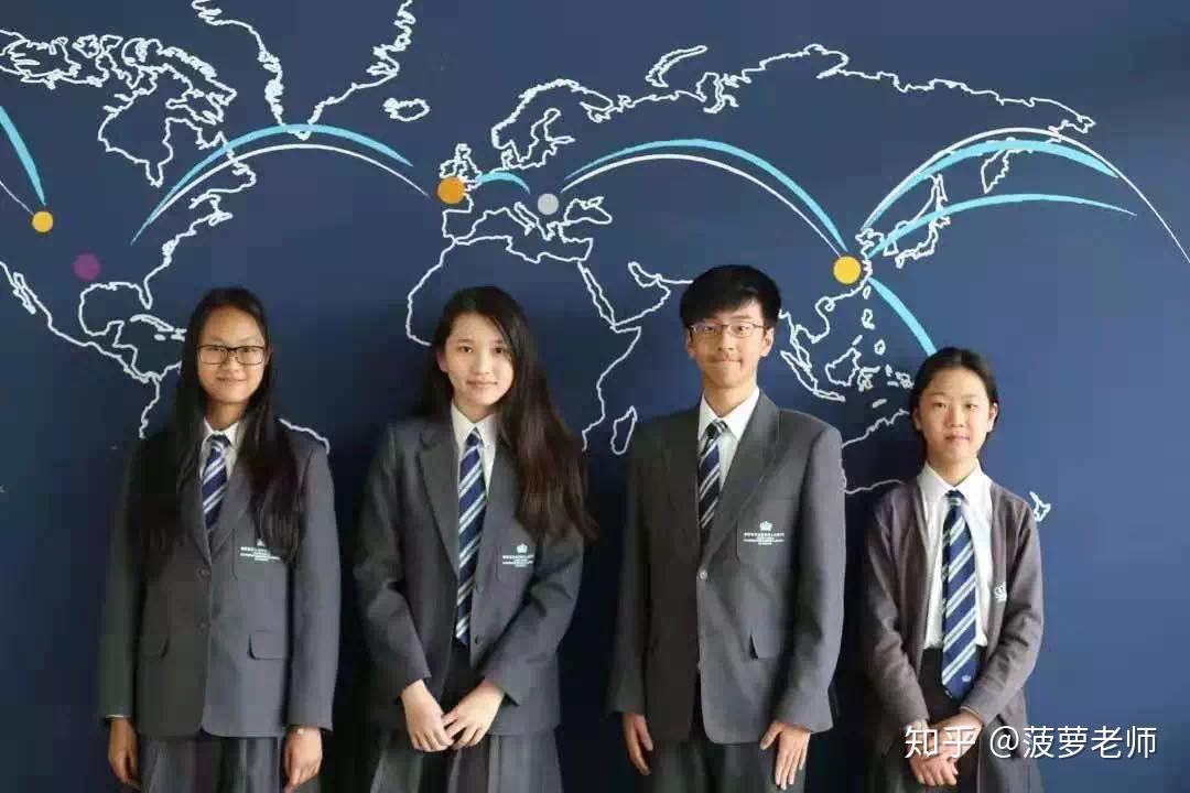 七德、包玉刚、领科的校服也太太太好看了吧! - 知乎