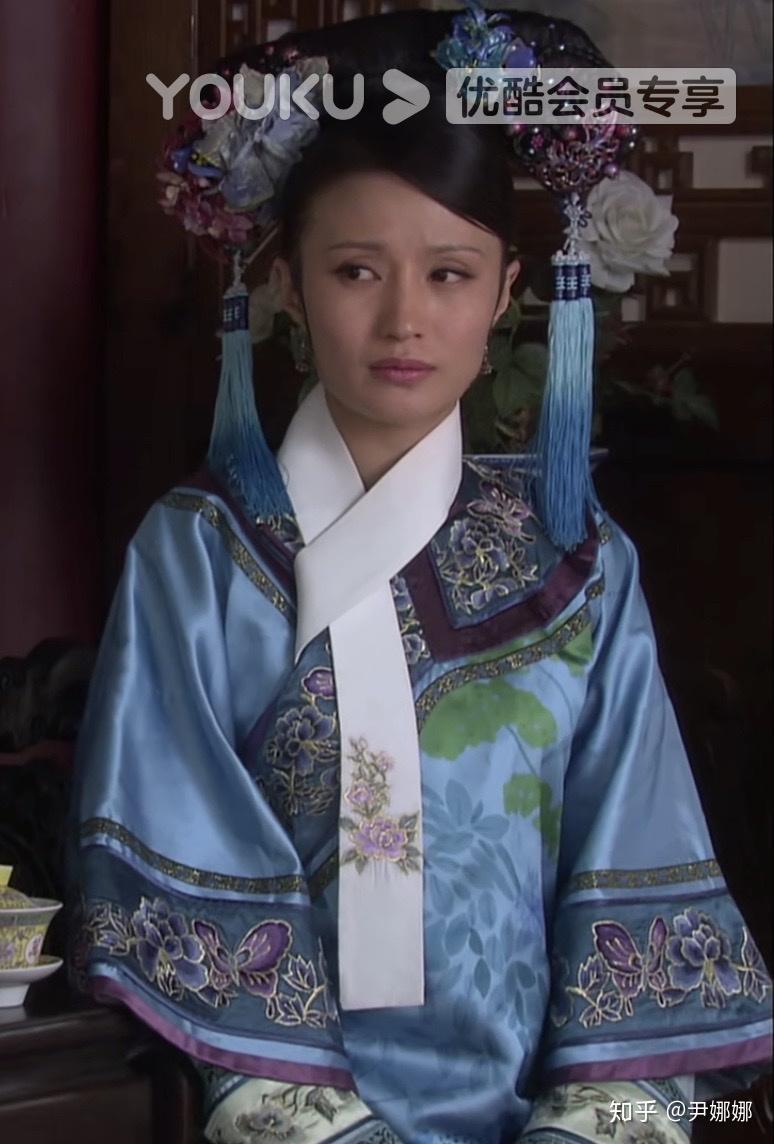 甄嬛传 各种旗头钿子旗装汇总