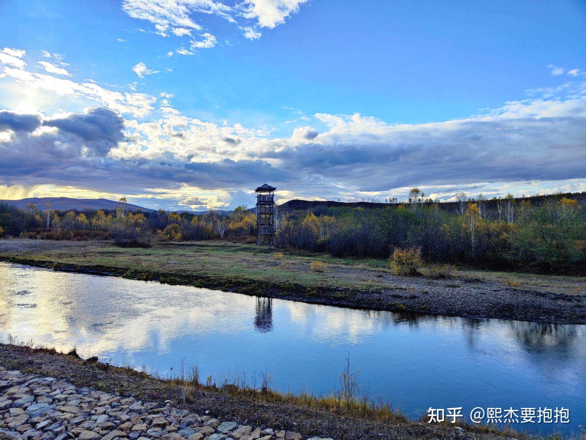 【携程攻略】景点,中国唯一的俄罗斯族民族乡，哈乌尔河畔的恩和小镇。淡季来，夕阳下漫…