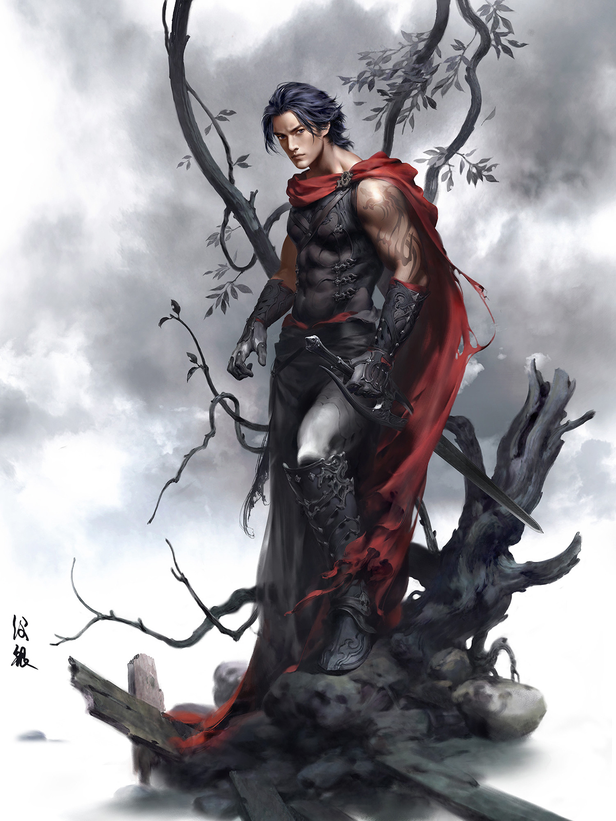 国内酷酷的女性插画师——纹银 - 知乎