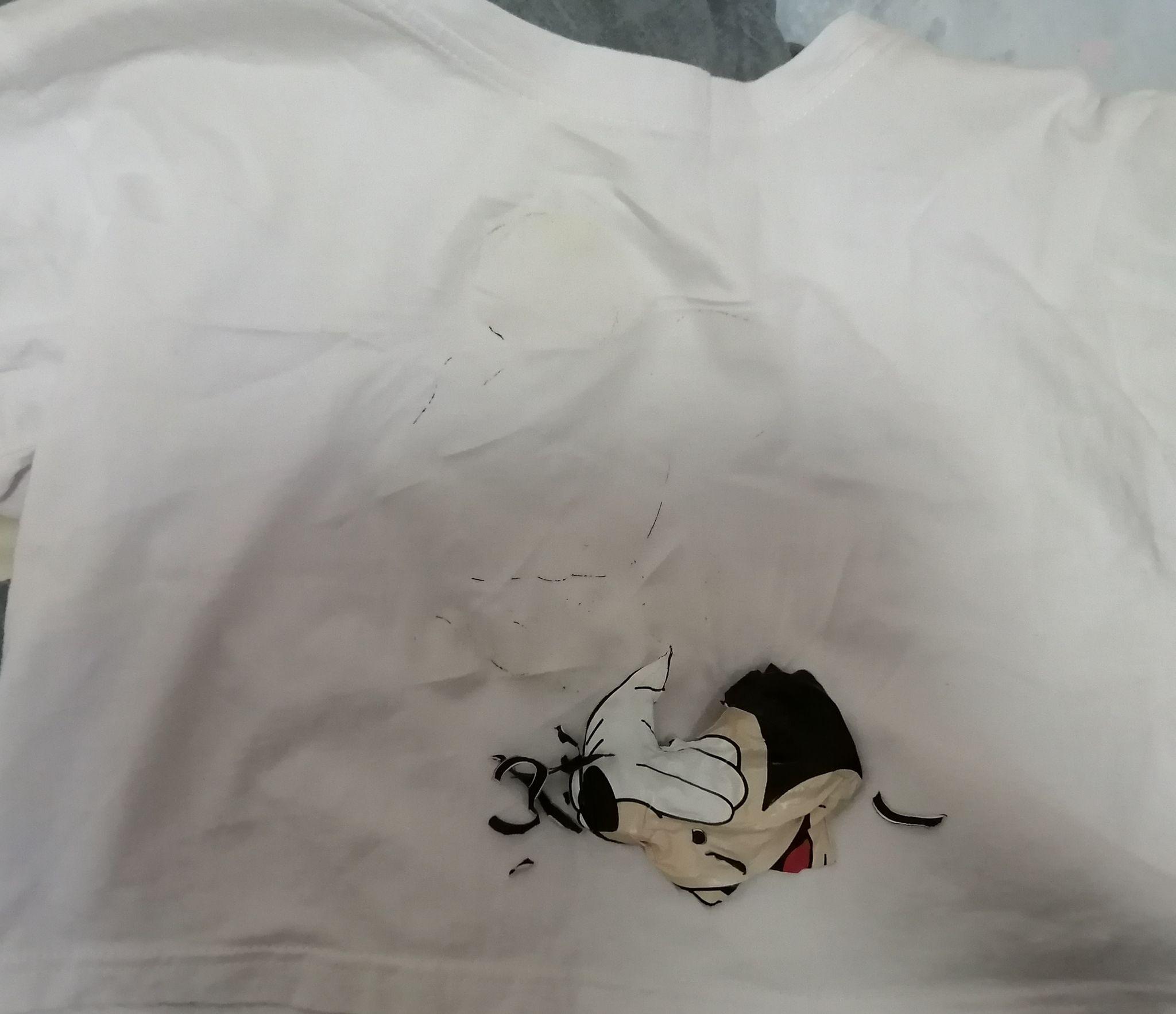 如何快速去掉衣服上的logo是印上去的胶印的那种