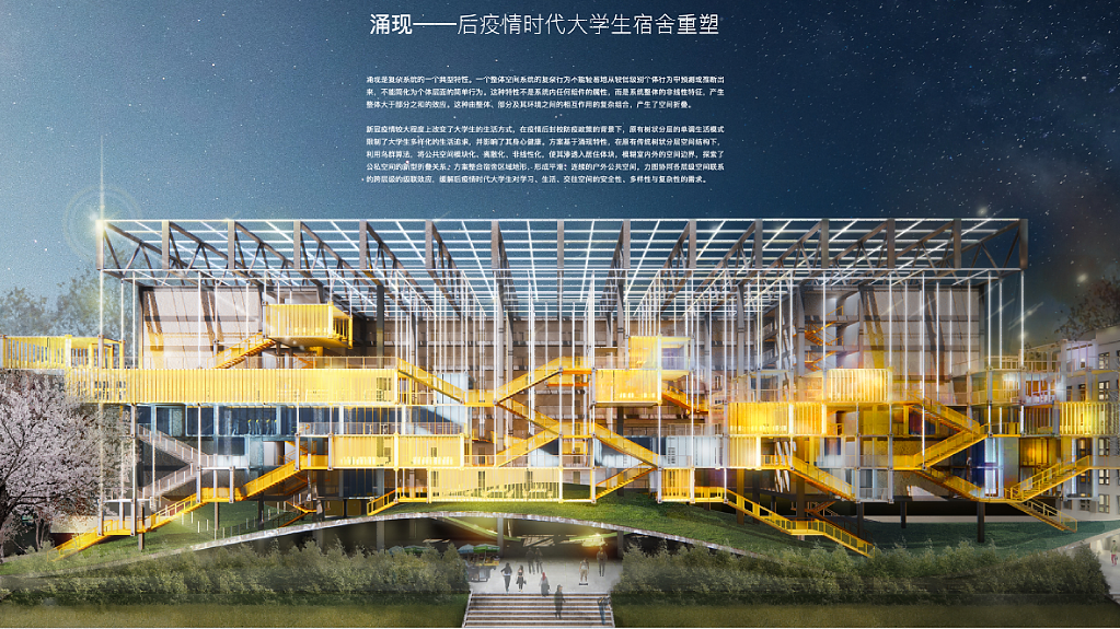 2021谷雨杯建筑设计竞赛获奖作品展 - 知乎