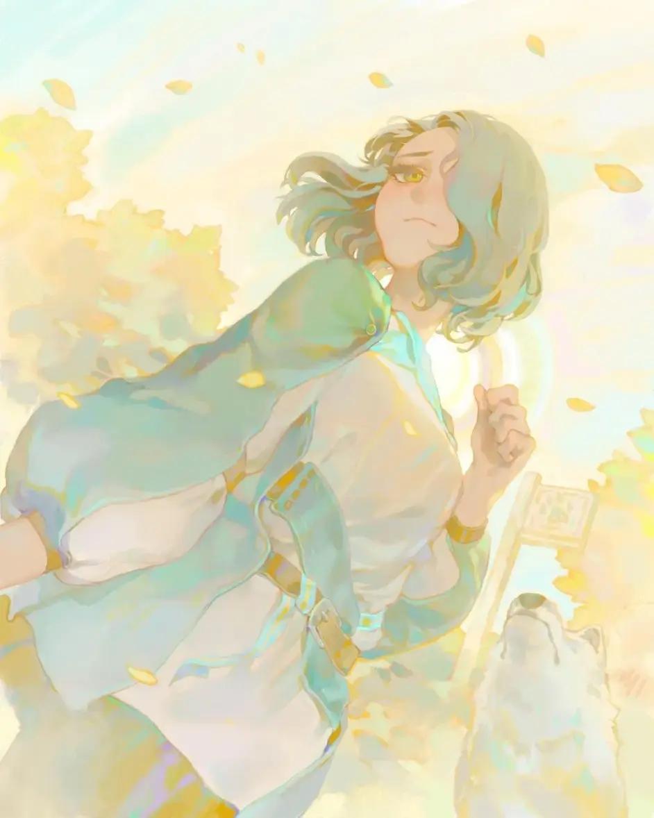 这位插画师的光影实在太出彩了! - 知乎