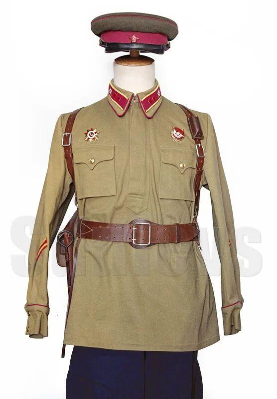 85式军服为什么和旧日本陆军军服有点像