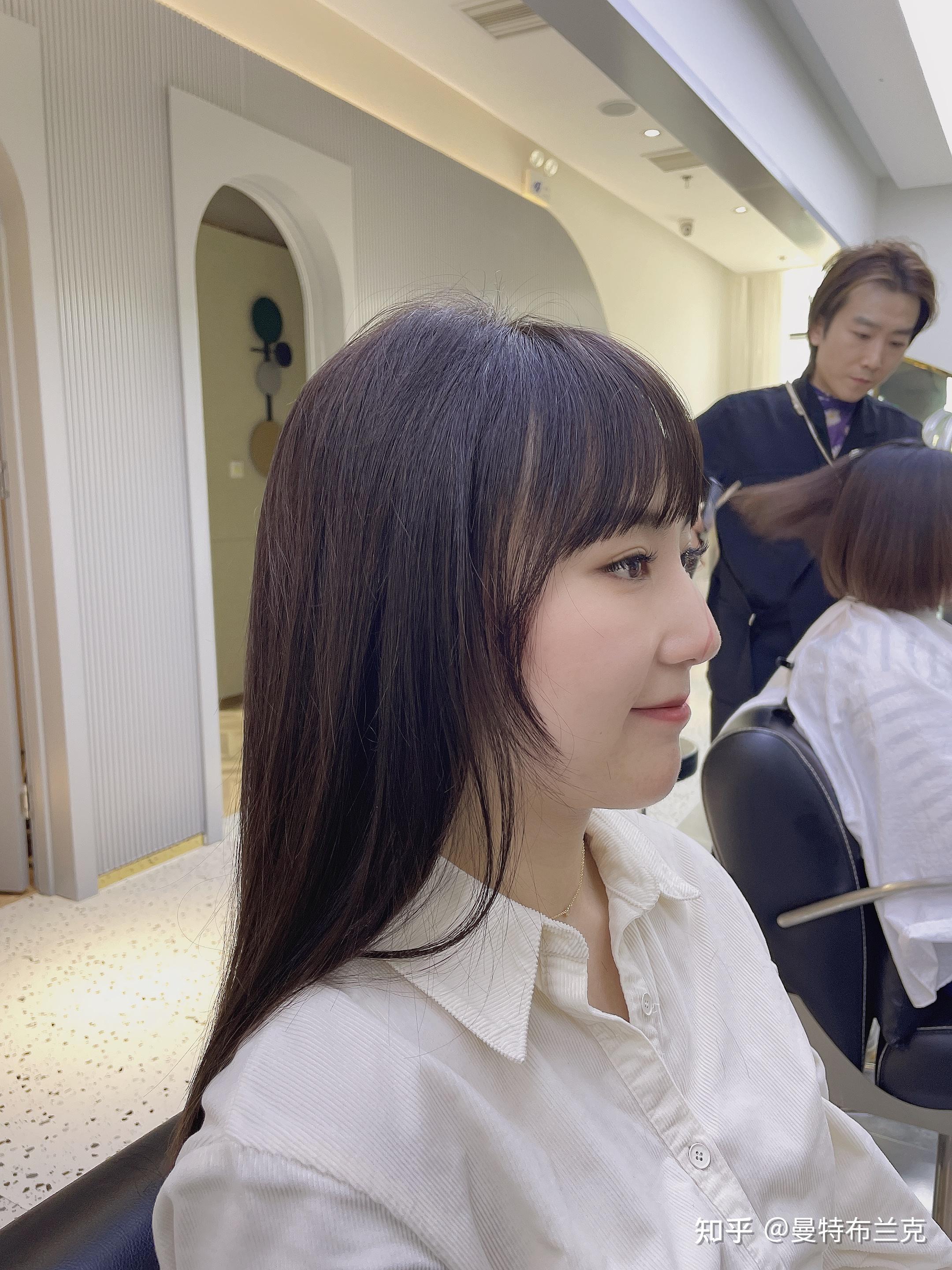 假发修剪百搭刘海空气齐刘海