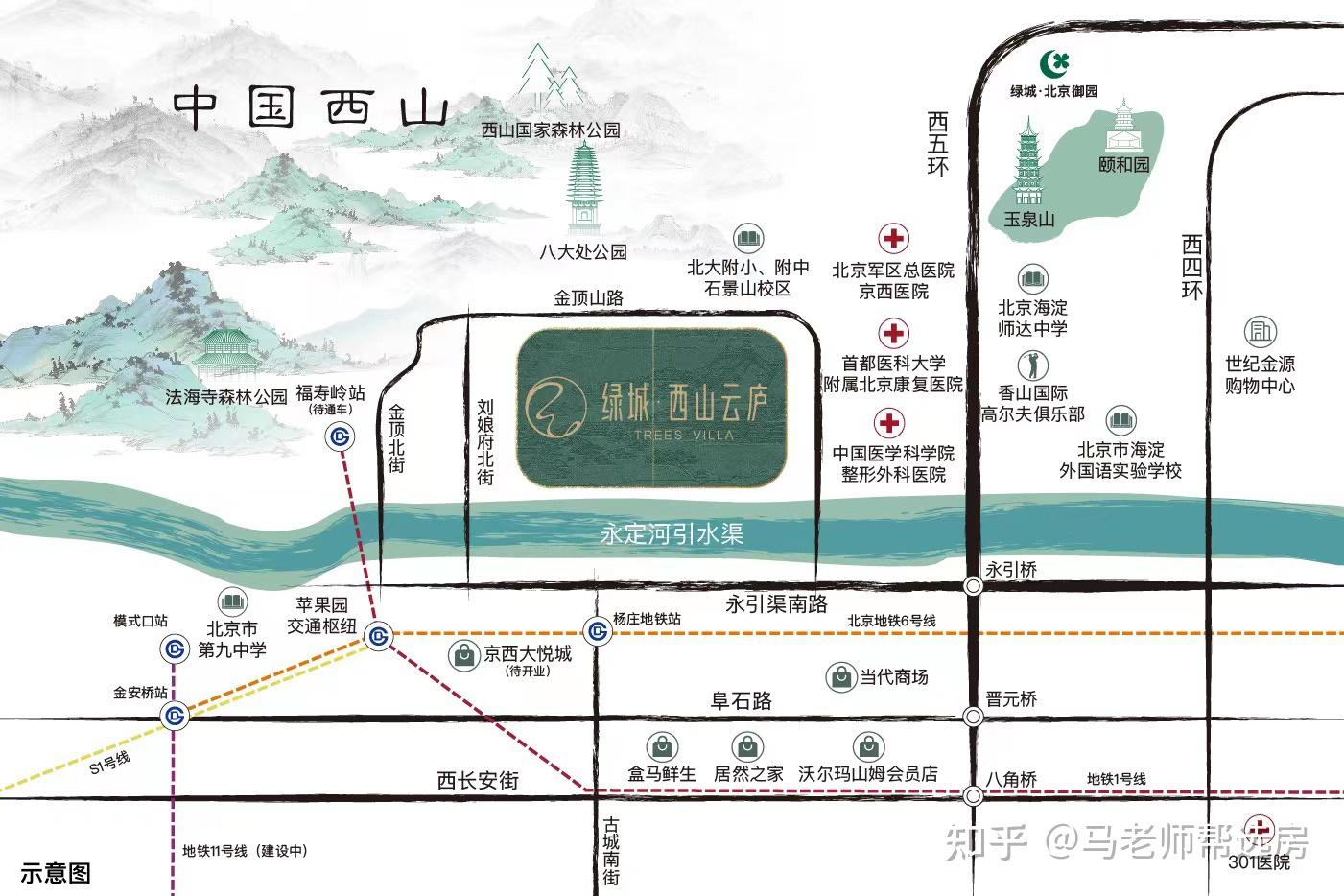 西山云庐,四叠上叠样板间实拍鉴赏! - 知乎