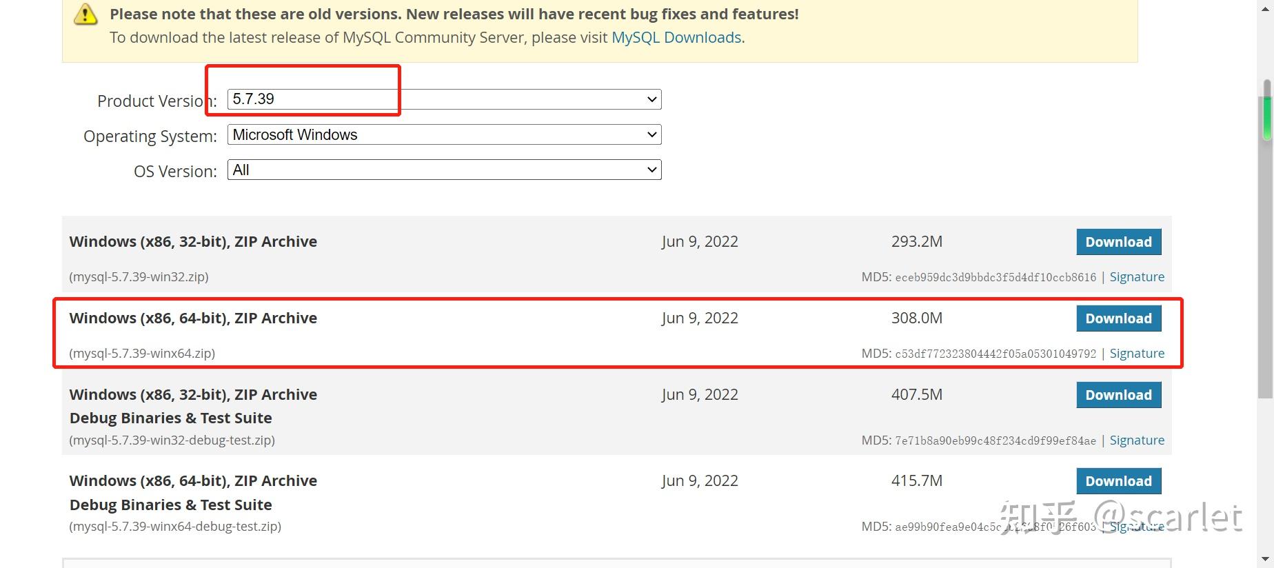 Mysql 8.0.39 Winx64.msi