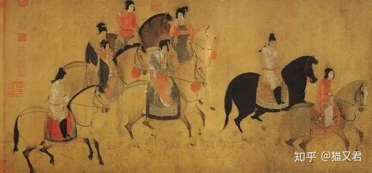 【中美史】14 唐代仕女画家 张萱 - 知乎