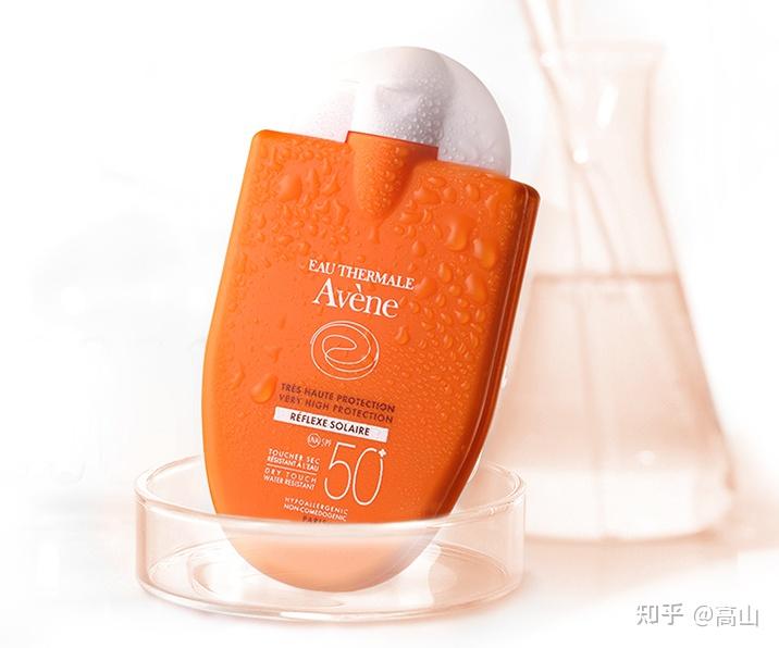 化学防晒霜推荐!