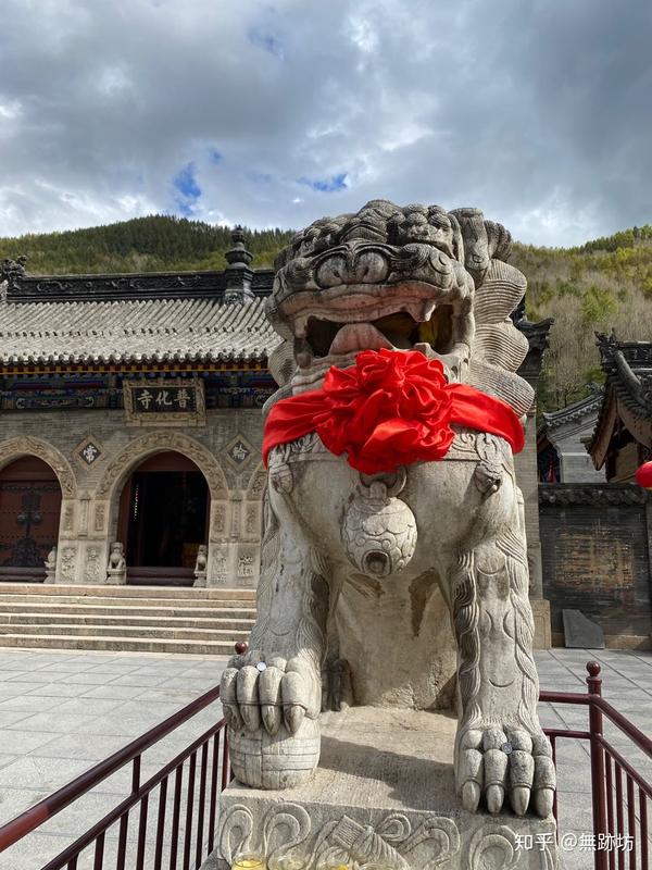 五台山忻州普化寺图片