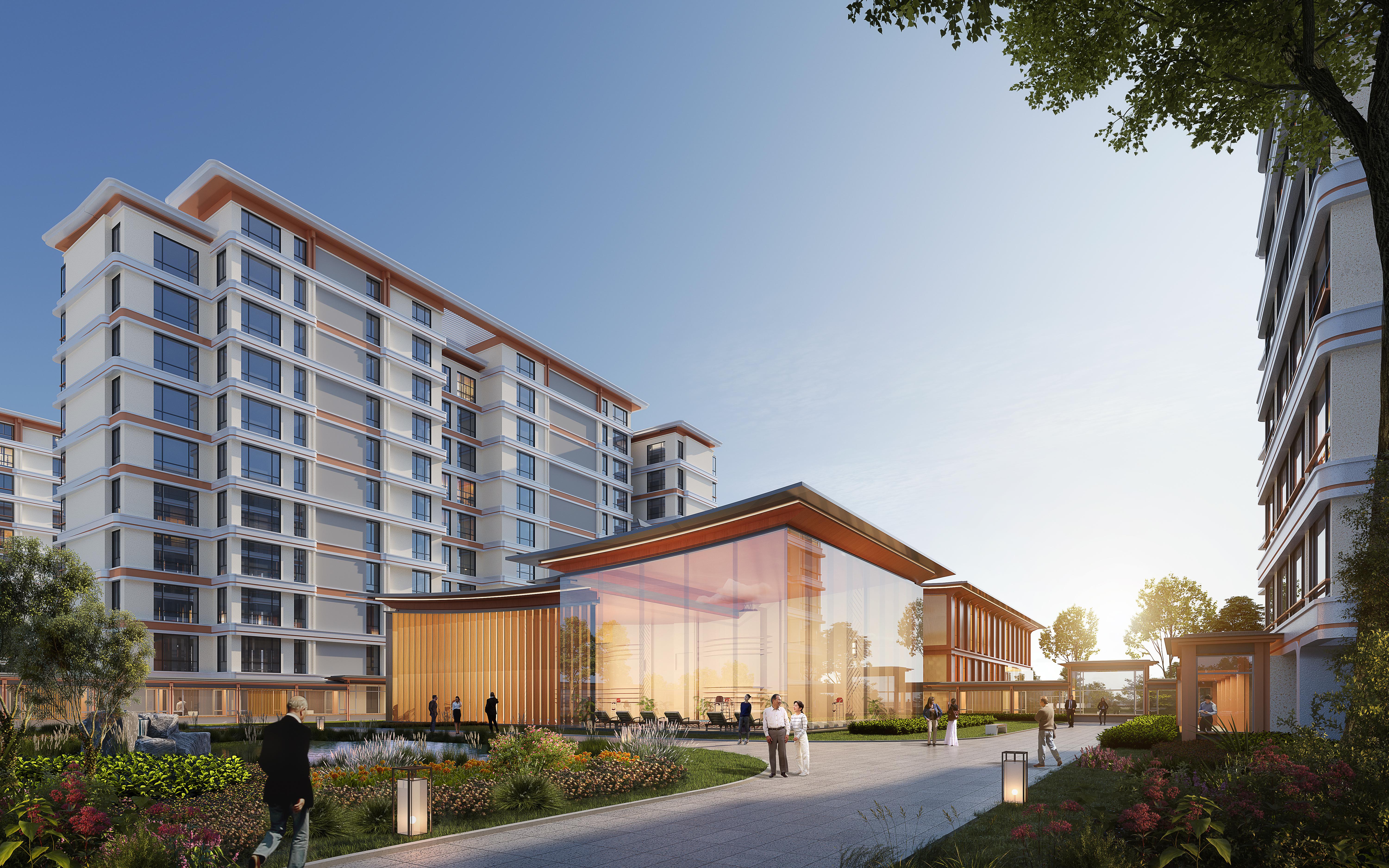 第31城泰康之家秦园正式落地西安