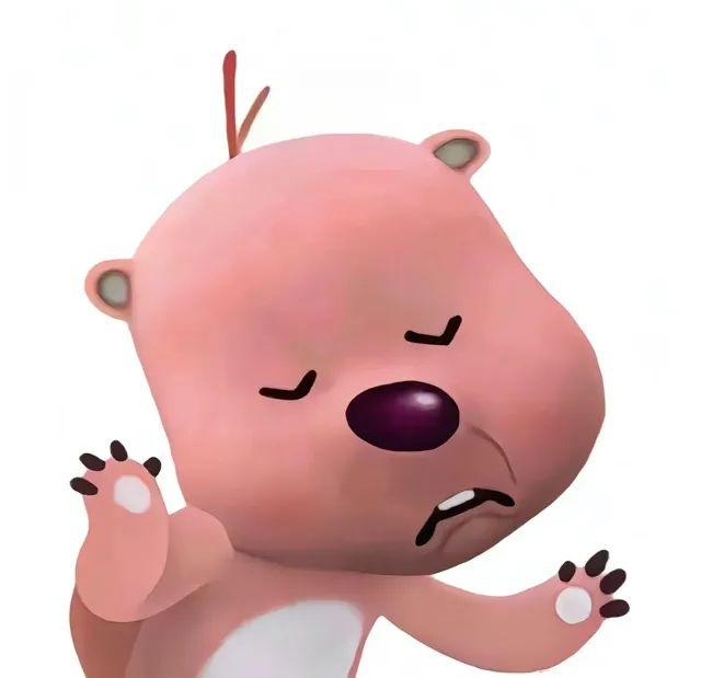 这个粉色的熊叫什么啊,还有没有其他类型的表情包? - 知乎