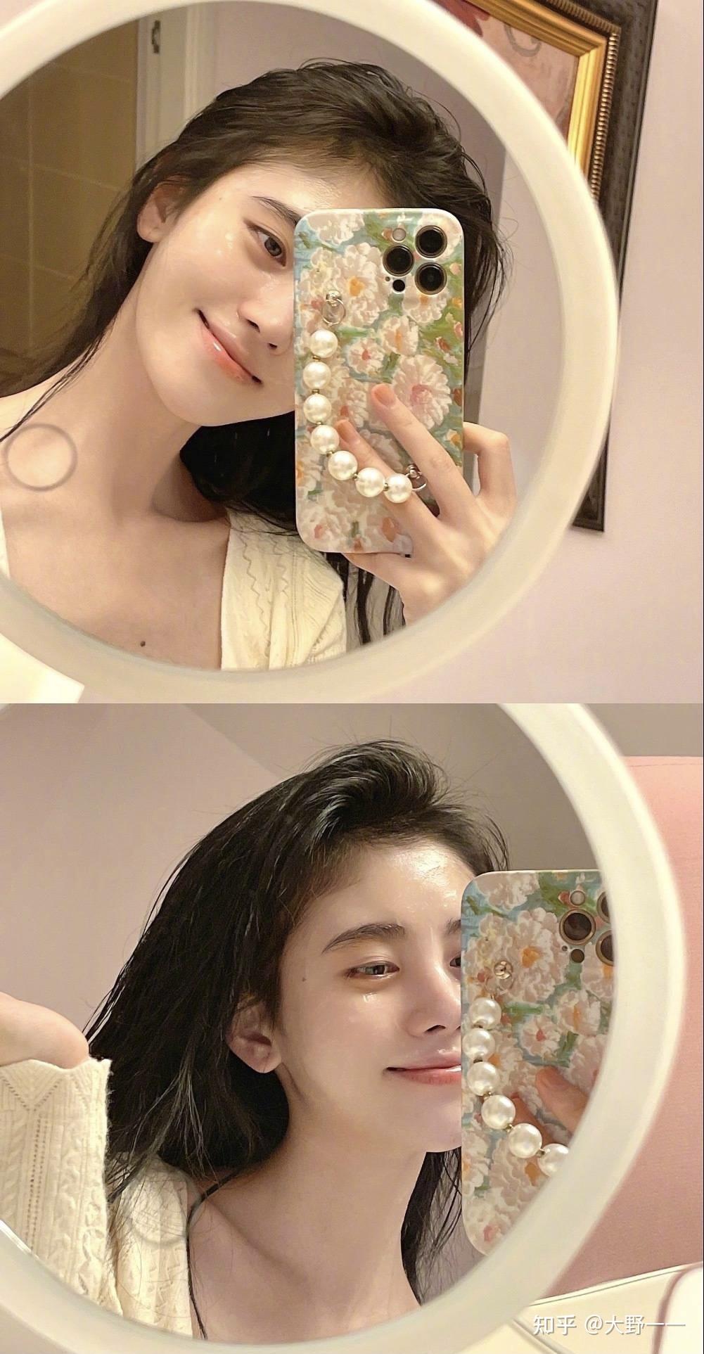 盘点12位女明星素颜照景甜很清纯迪丽热巴底子好谢娜很意外