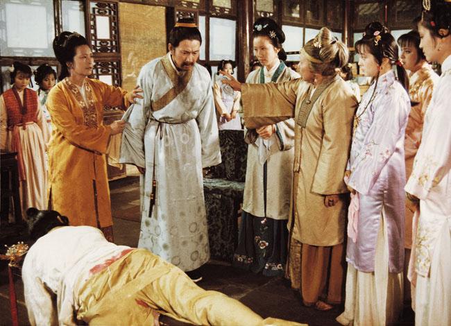 《红楼梦》:宝玉挨打后的众生相