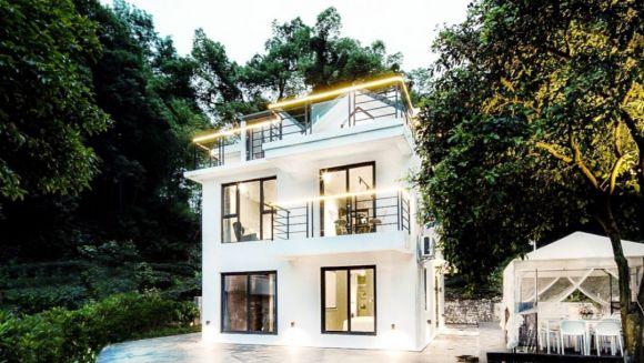 半边山下景区民宿 茶园山色 野草花园 知乎