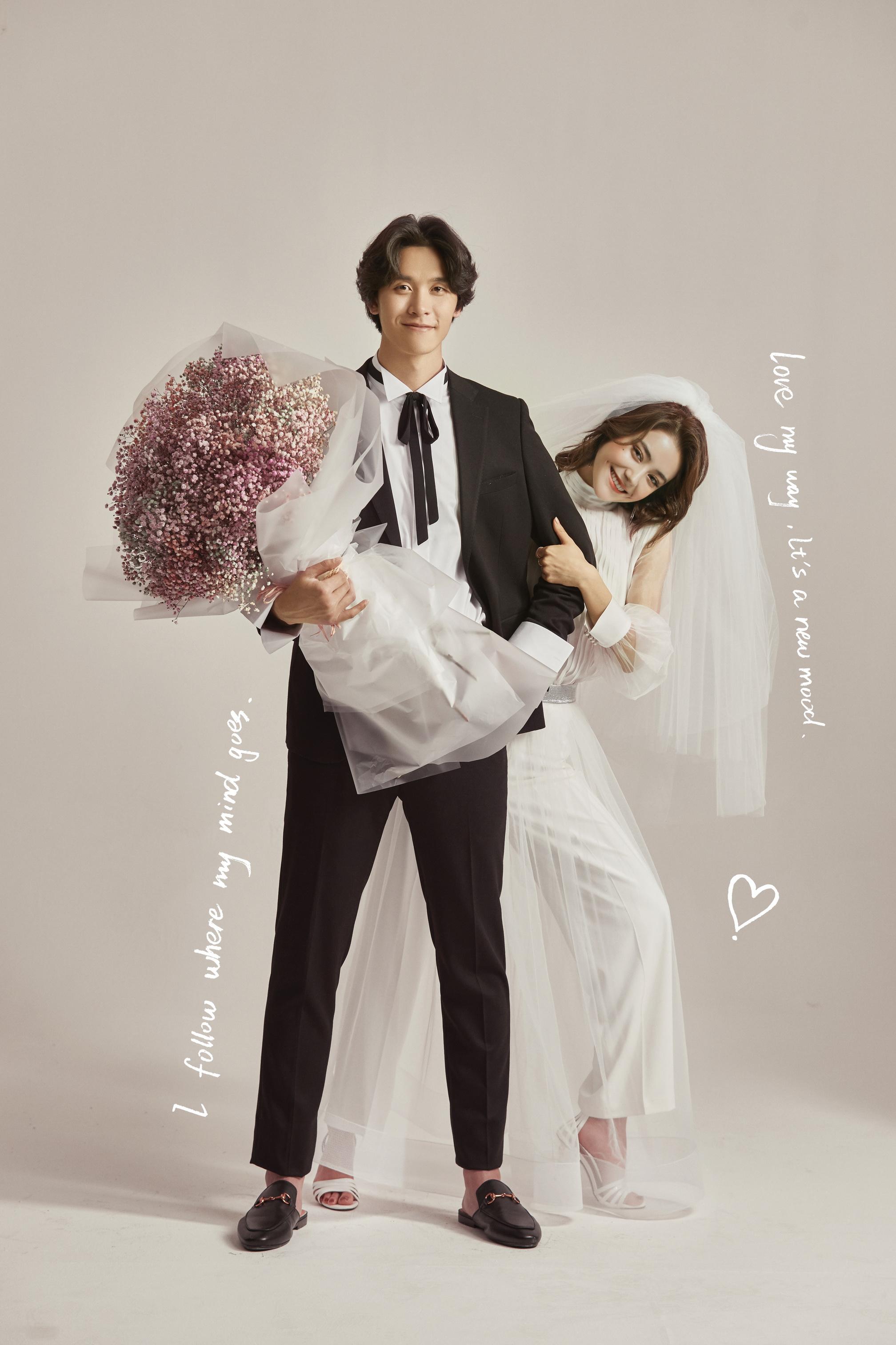 90后喜欢什么类型的婚纱照?