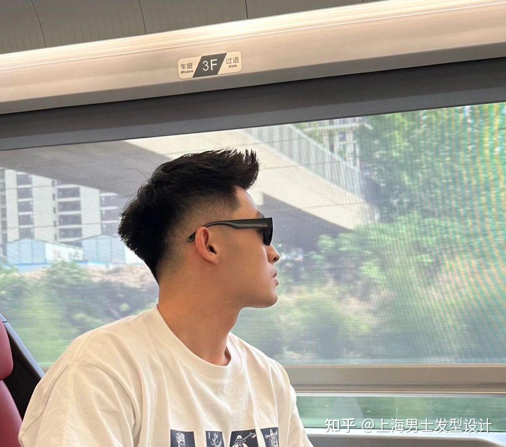 男士美式前刺夏日清爽发型 - 知乎