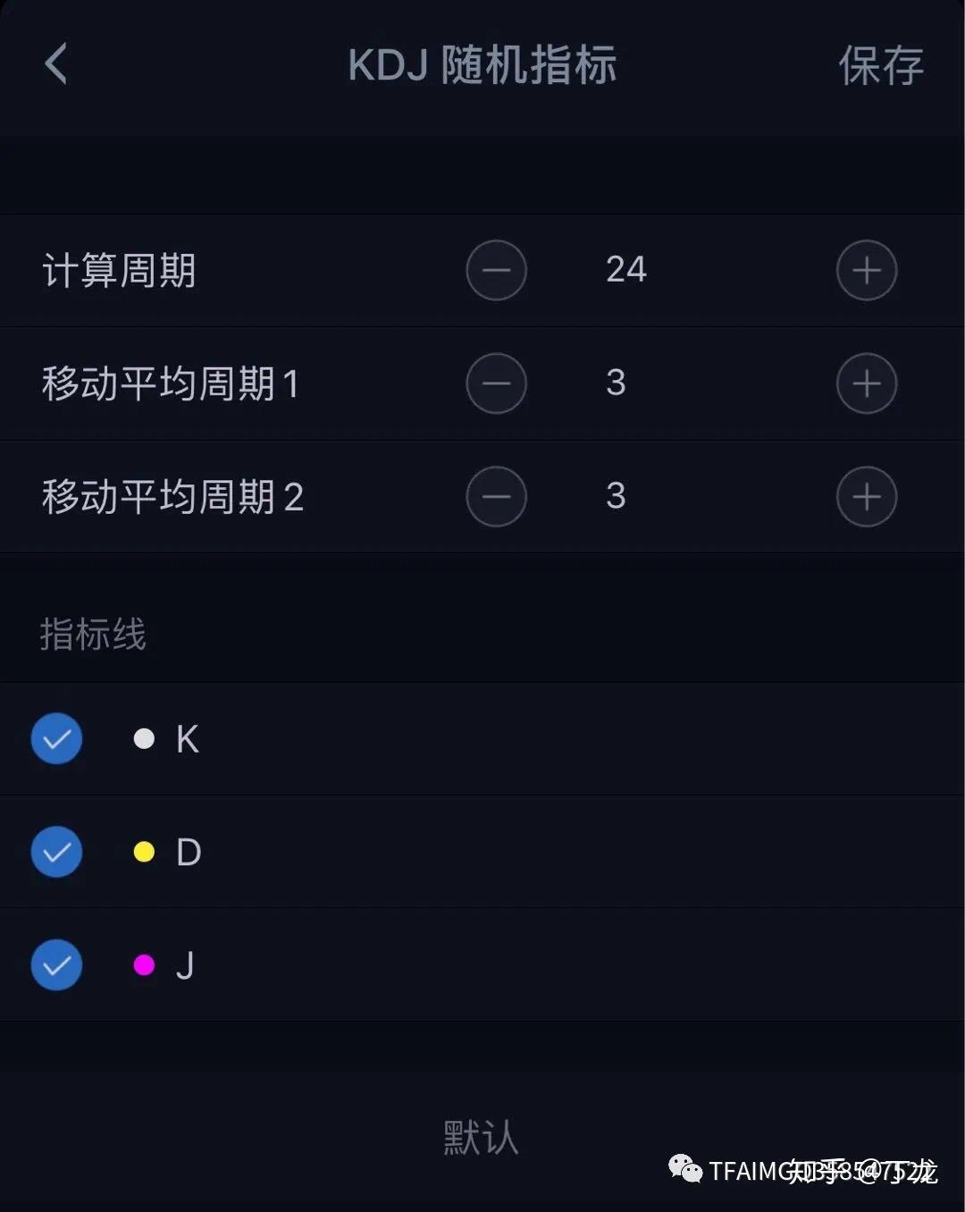 常用分析指标设置- 知乎