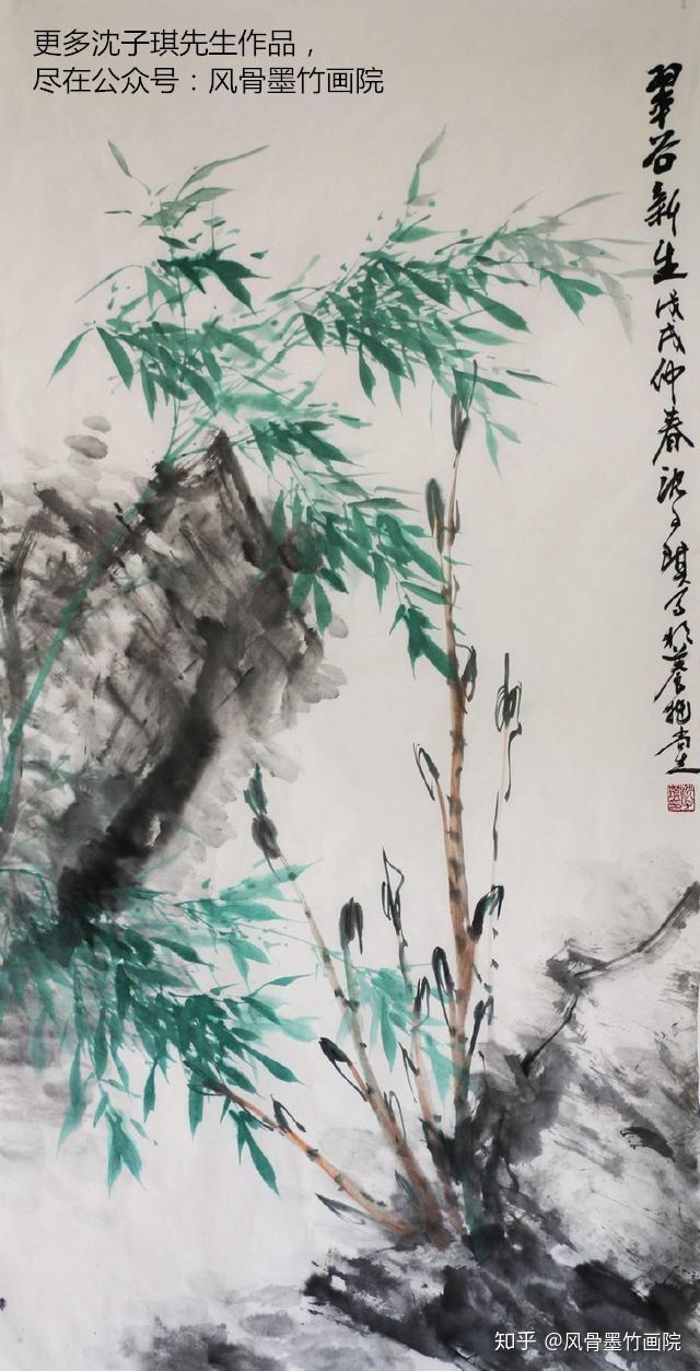 弘扬墨竹精神——中国画的精髓在于托物言志 - 知乎