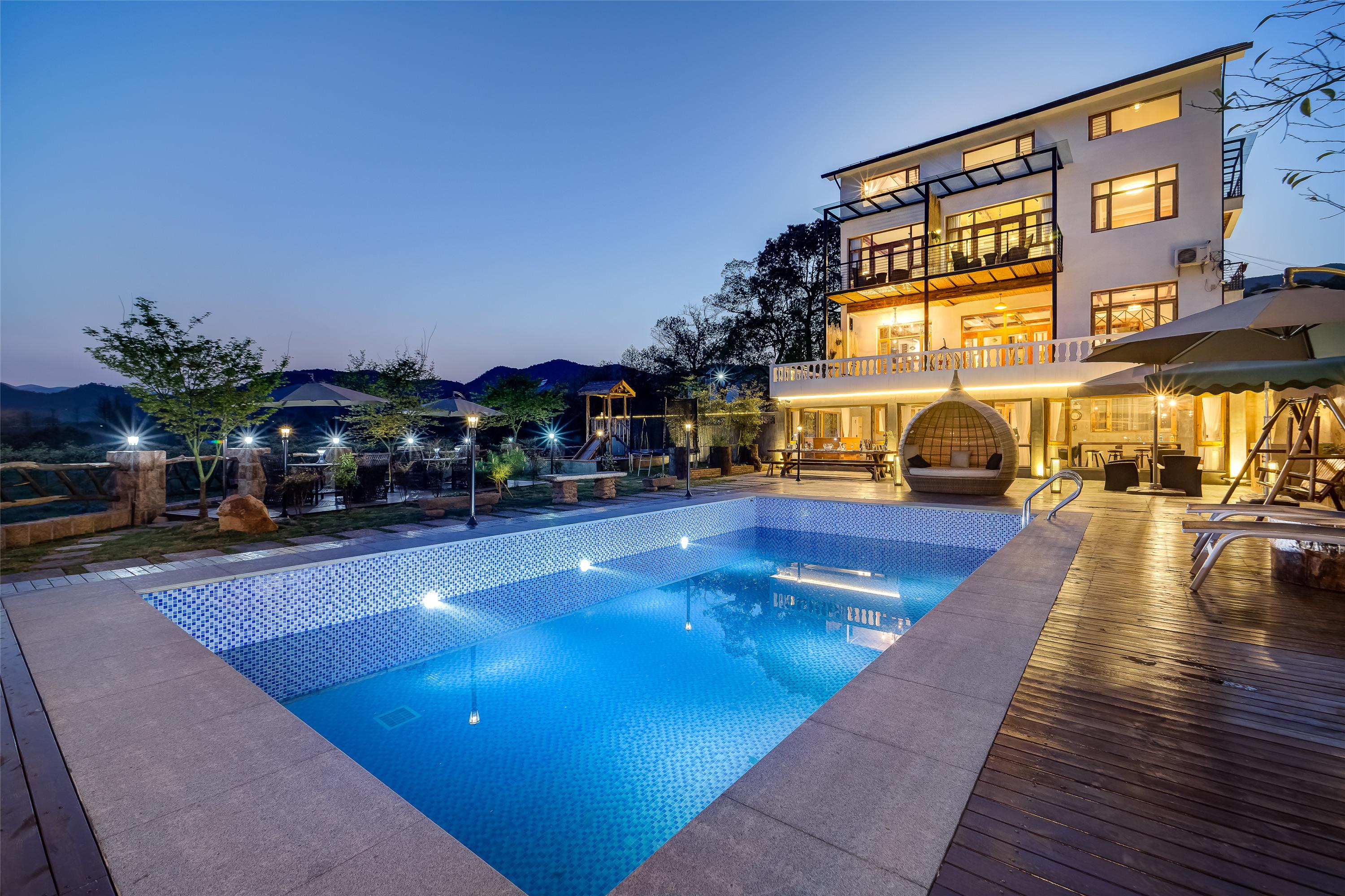 暑假快到了带小朋友去莫干山禾隐民宿啦